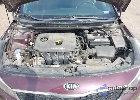 2017 Kia Forte Lx из США, поврежденный, VIN 3KPFL4A76HE086552